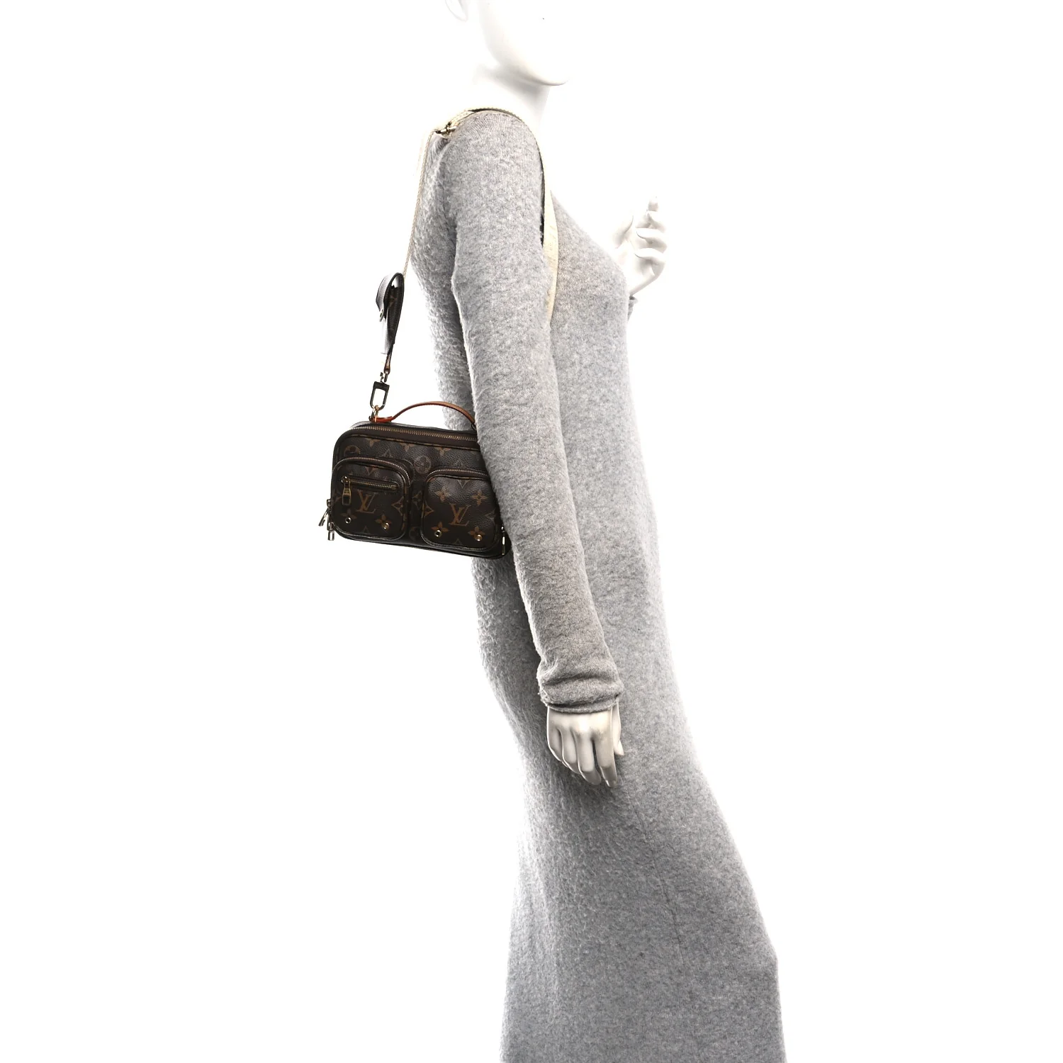 Monogram Utility Crossbody