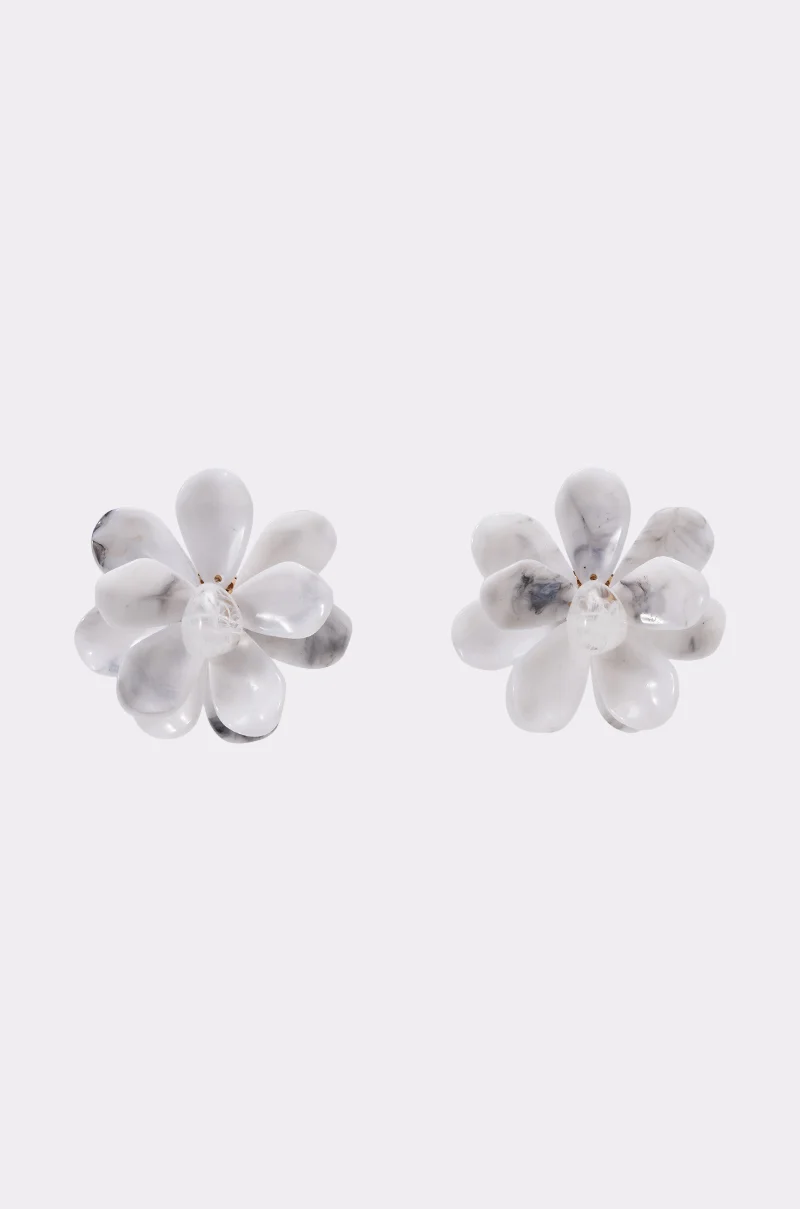MARBLE EARRING - Akira Store