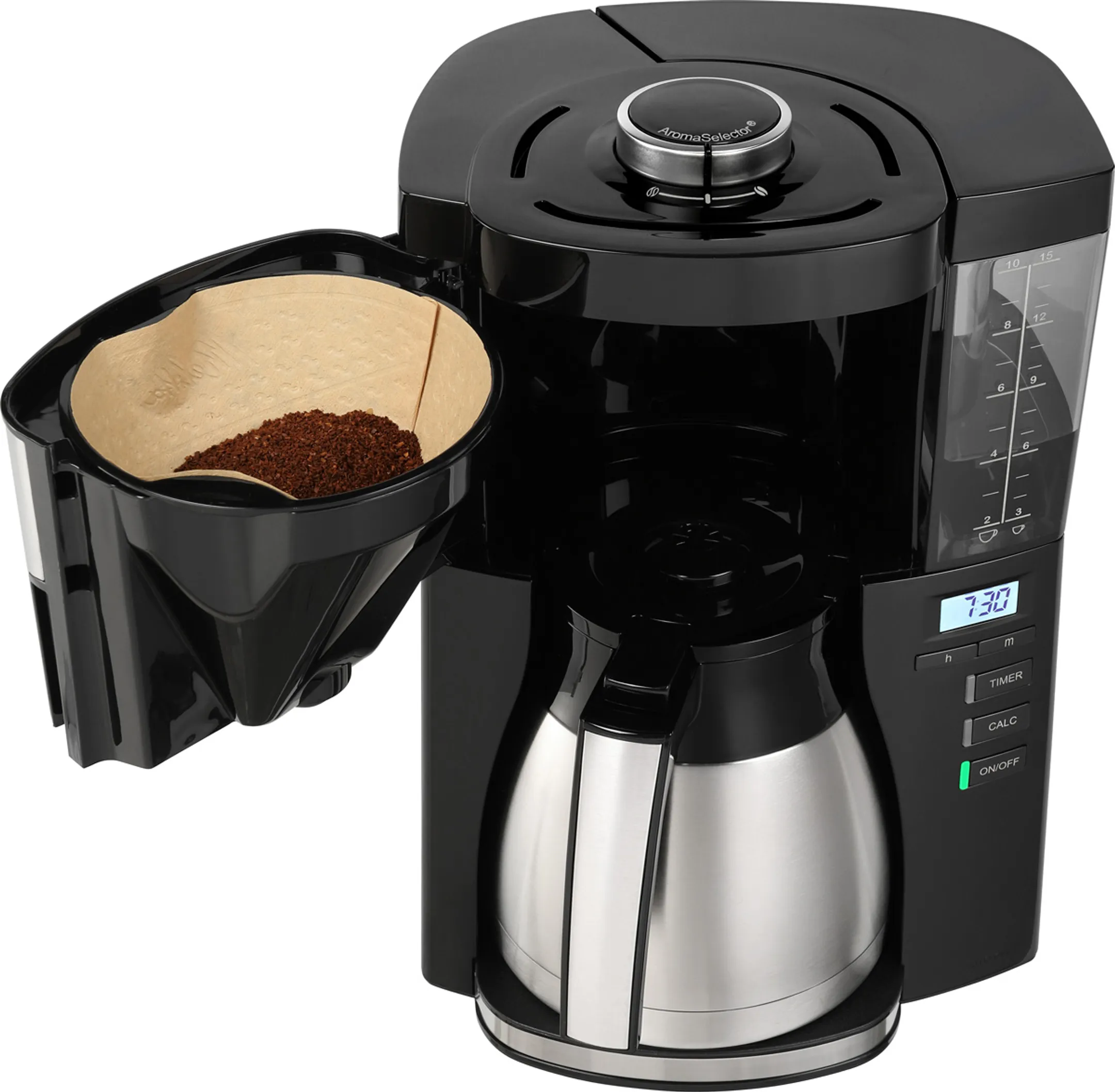 Melitta Koffiezetapparaat Look 1025-18 Therm Timer
