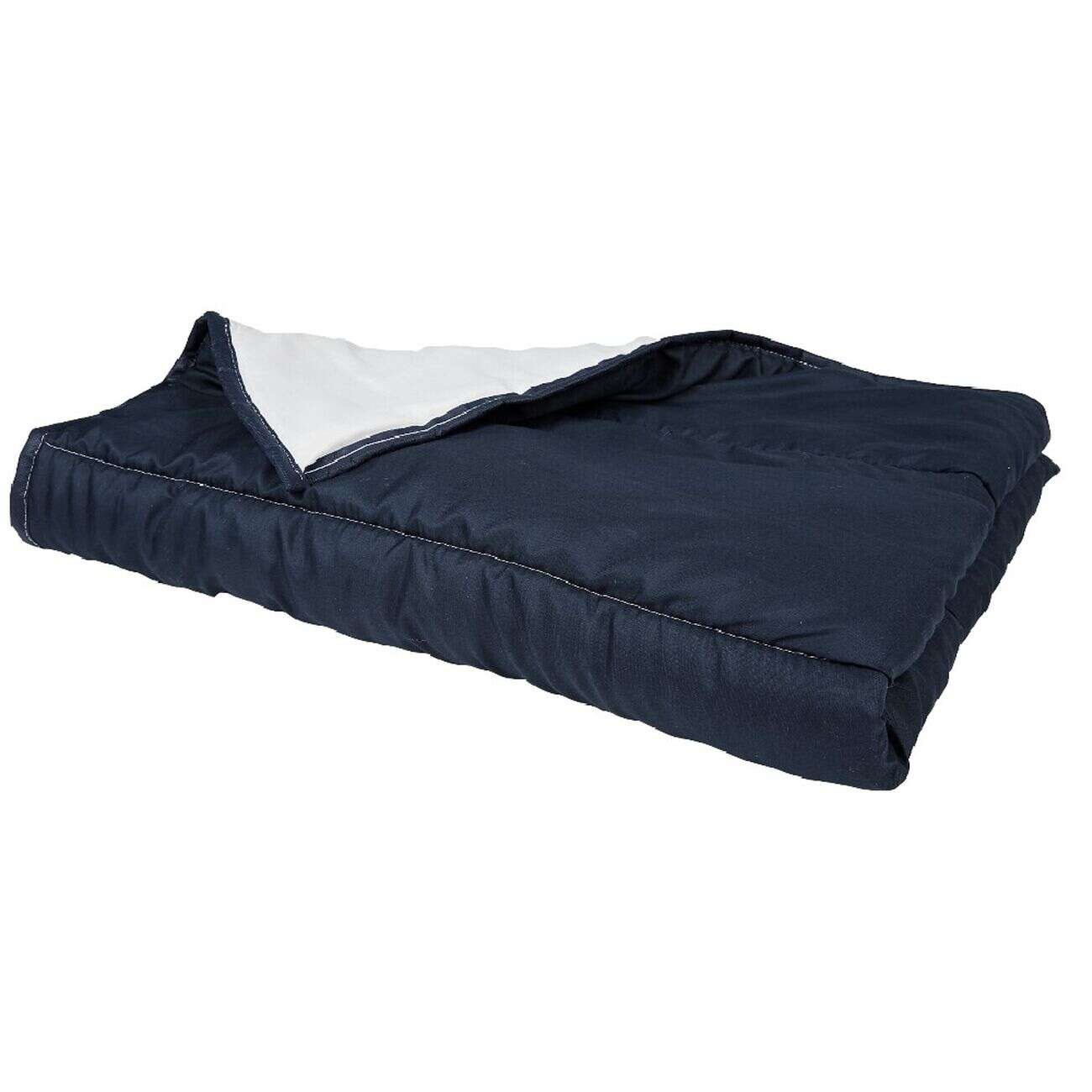 Chute de couette polyester coton