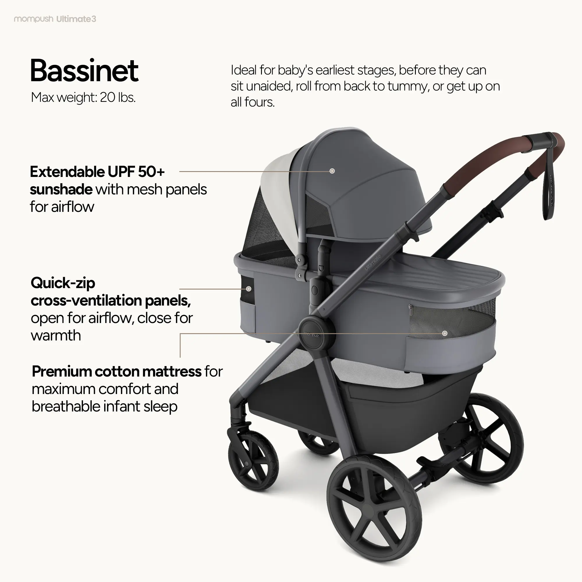 Mompush Ultimate 3