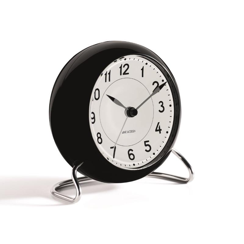 Station bordur 11 cm svart/hvit