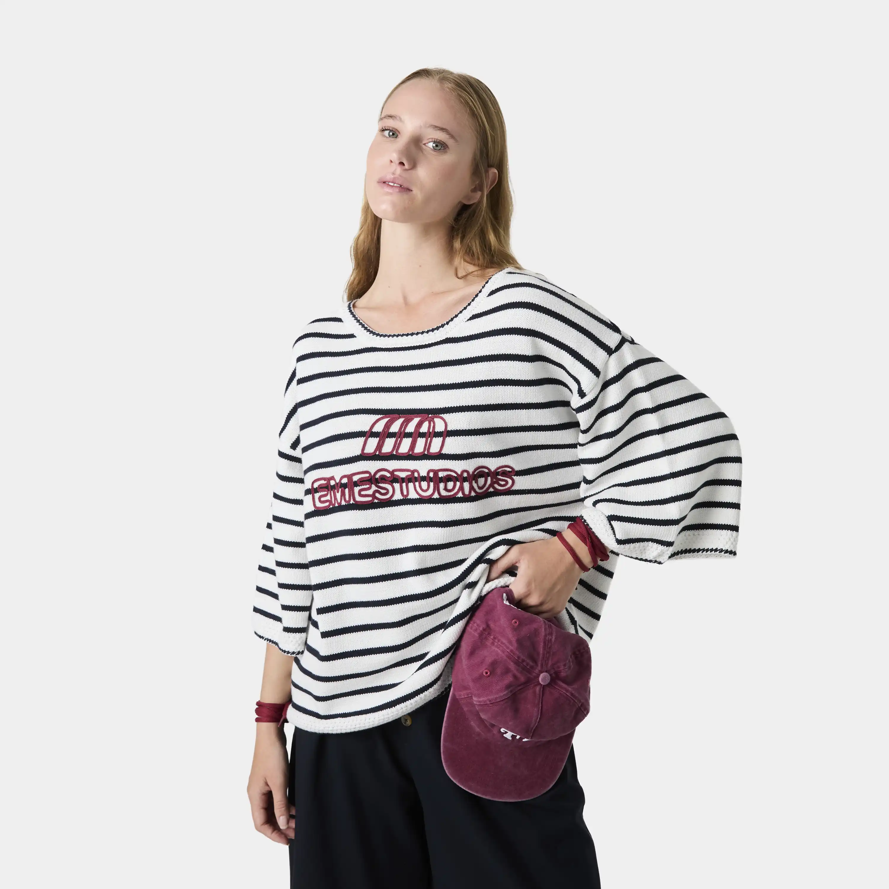 Yuli Pearl Knit Tee
