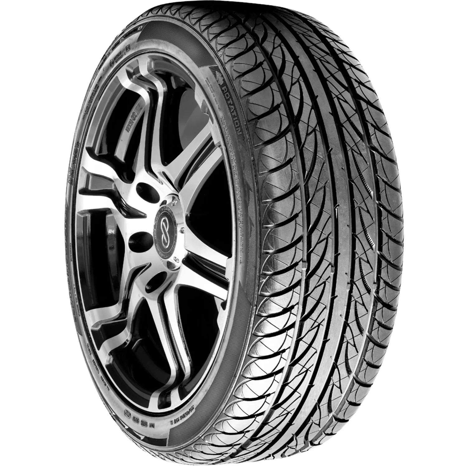 Set of 4 Blackhawk Street - H HU01 225/55R17 101W XL Tires