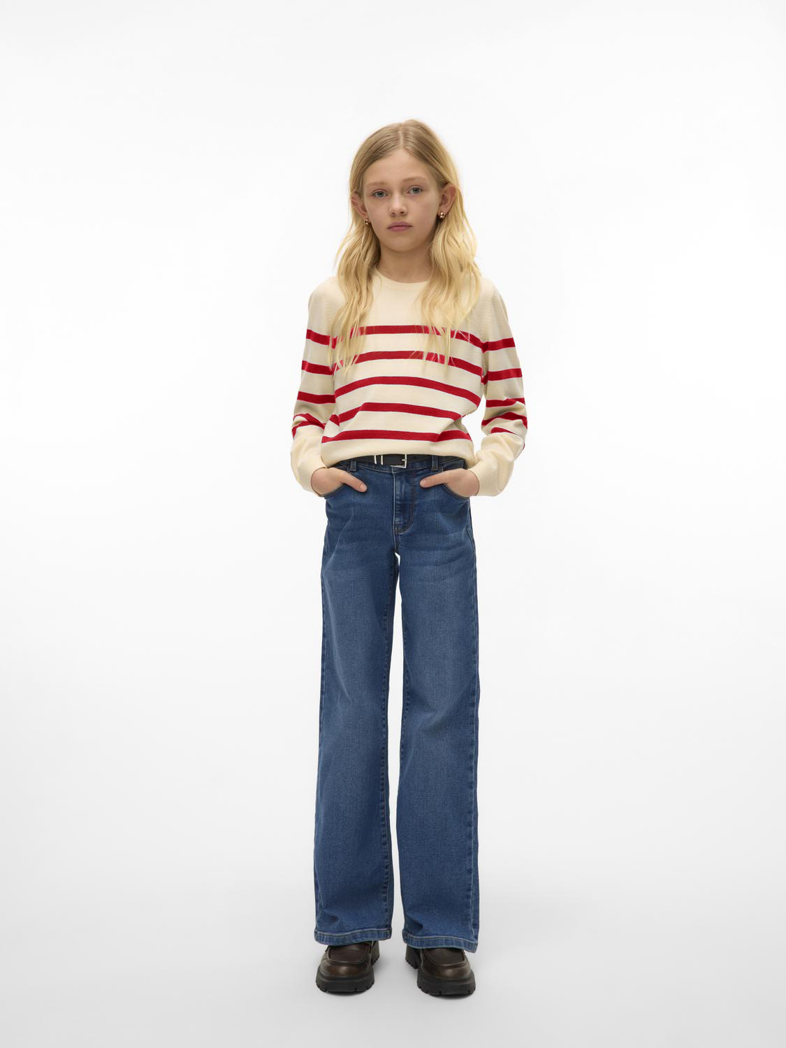 VERO MODA® VMSABA Knitted pullover