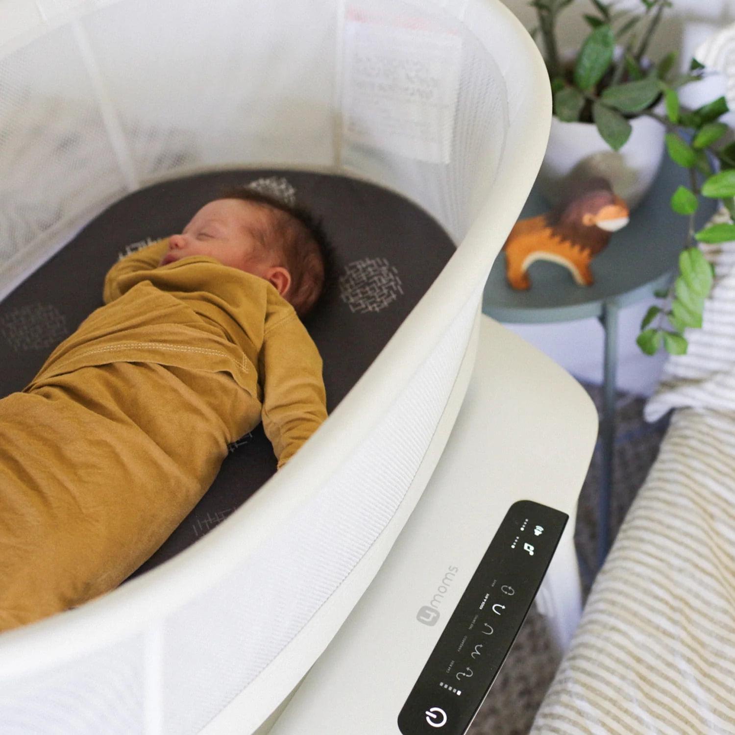 MamaRoo Sleep Bassinet. Baby Bedside Bassinet. Supports Babys Sleep with Adjustable Features 5 Motions. 5 Speeds. 4 Soothing Sounds and 2 Heights - Image 5