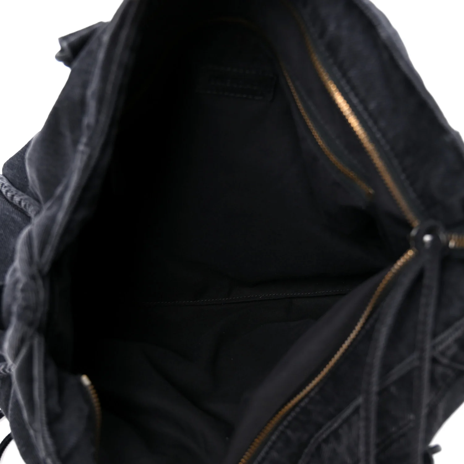 Washed Denim Classic Hardware Medium Le City Black