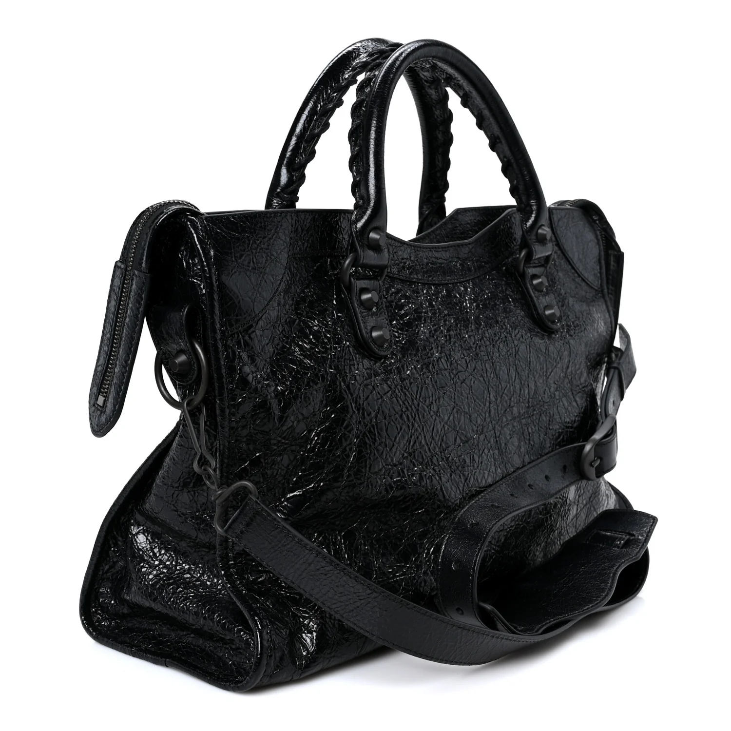 Agneau Arena Classic Hardware Medium Le City Black