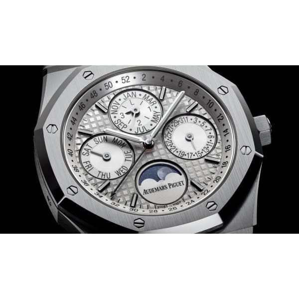 [Super Clone]Audemars Piguet Royal Oak Perpetual Calendar Ref. # 26574ST.OO.1220ST.01