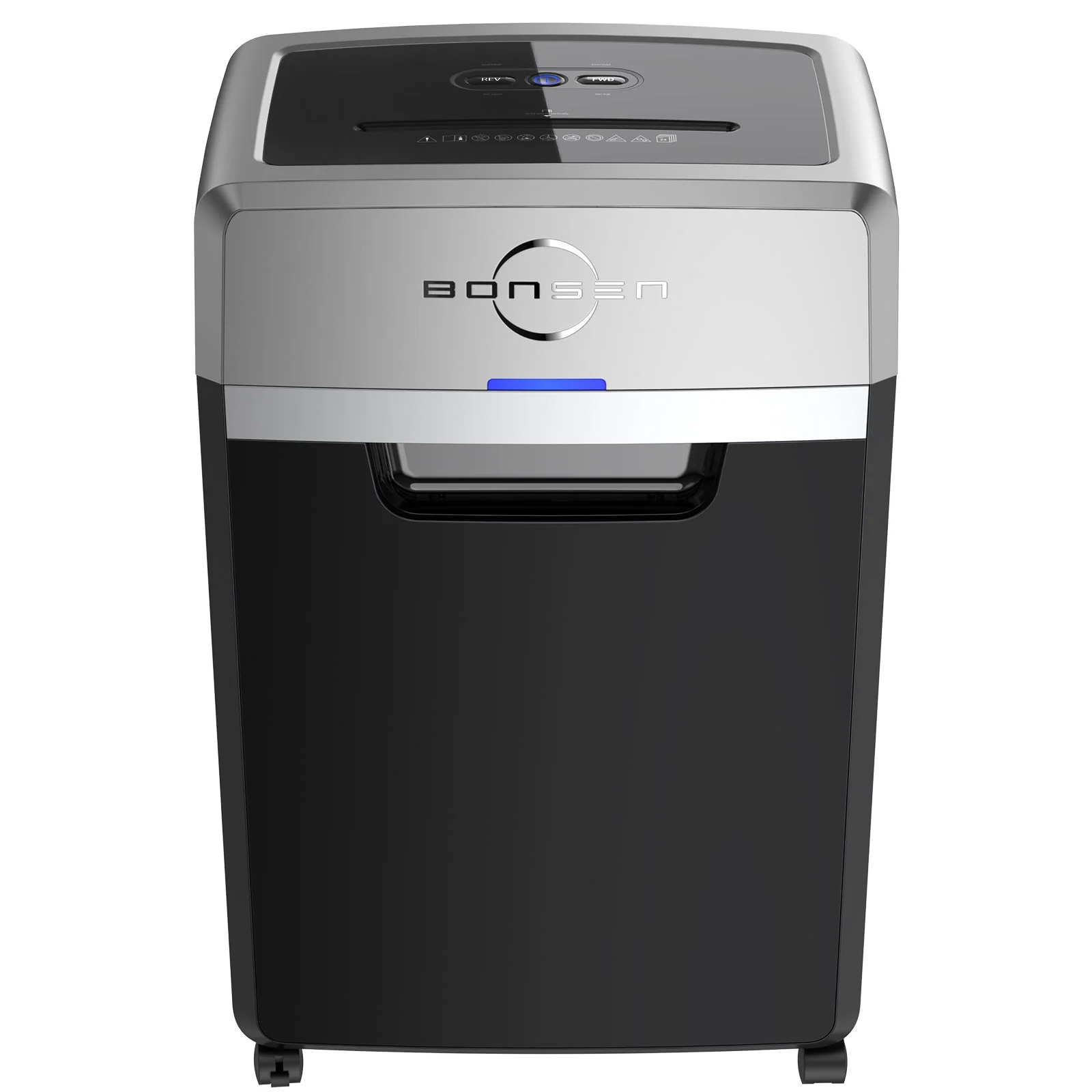 24 Sheet Heavy Duty Cross Cut Shredder for Office | Commercial Shredder with 9 Gallons Bin Image 7
