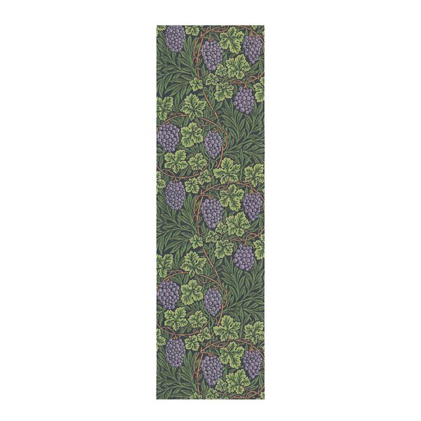 William Morris Vine løper 35x120 cm grønn