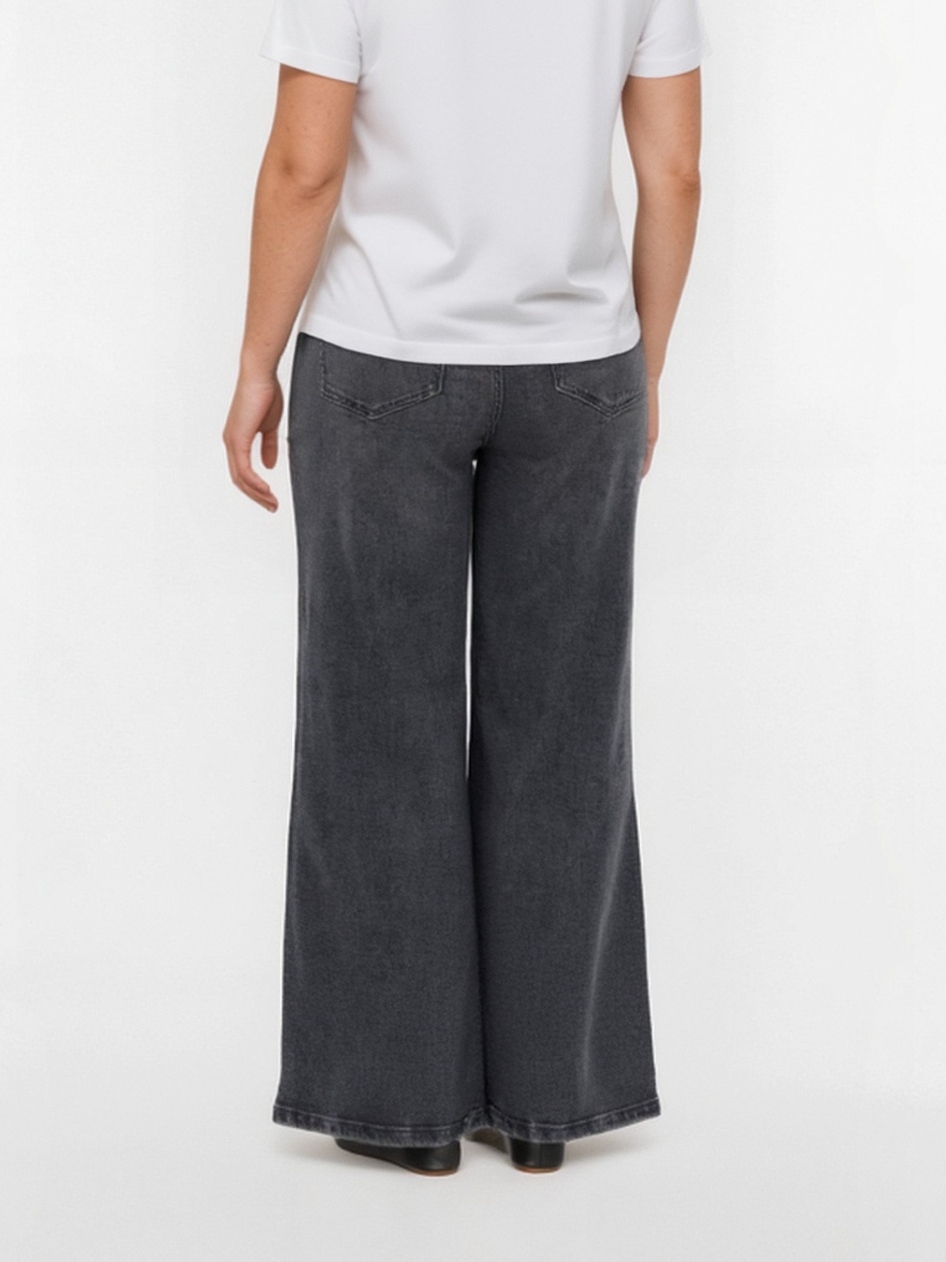 VERO MODA® VMCMIRA Mid rise Wide Fit - Cropped Jeans