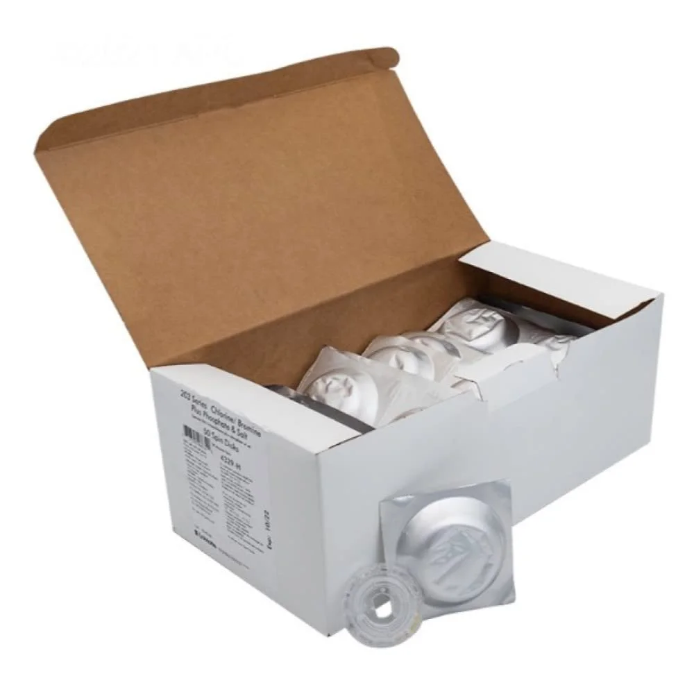 4329-H Chlorine/Bromine Plus Phosphate Disk for Spin Lab, Pack of 50 - Image 7