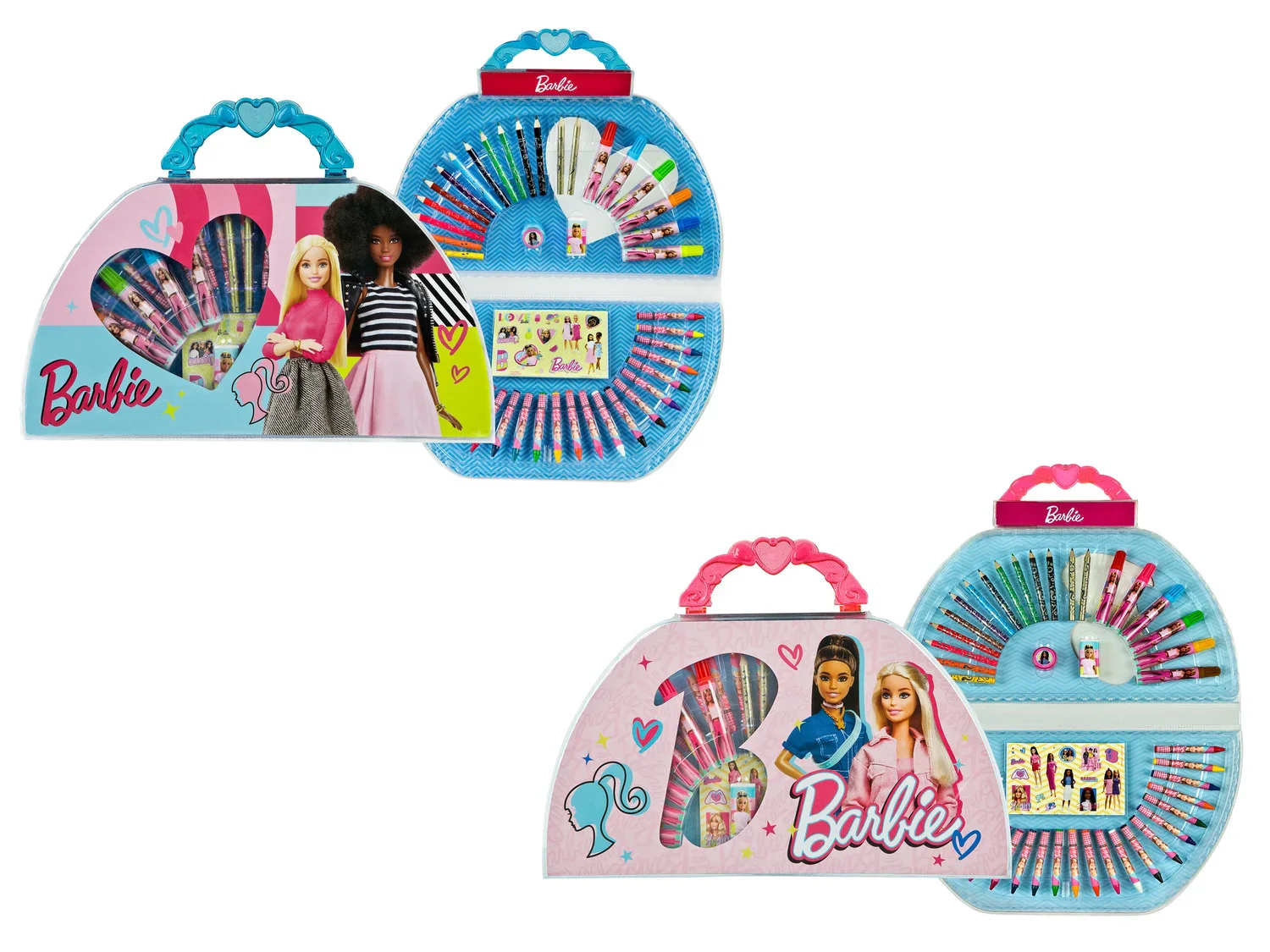 Barbie Mallette de dessin, 51 pices