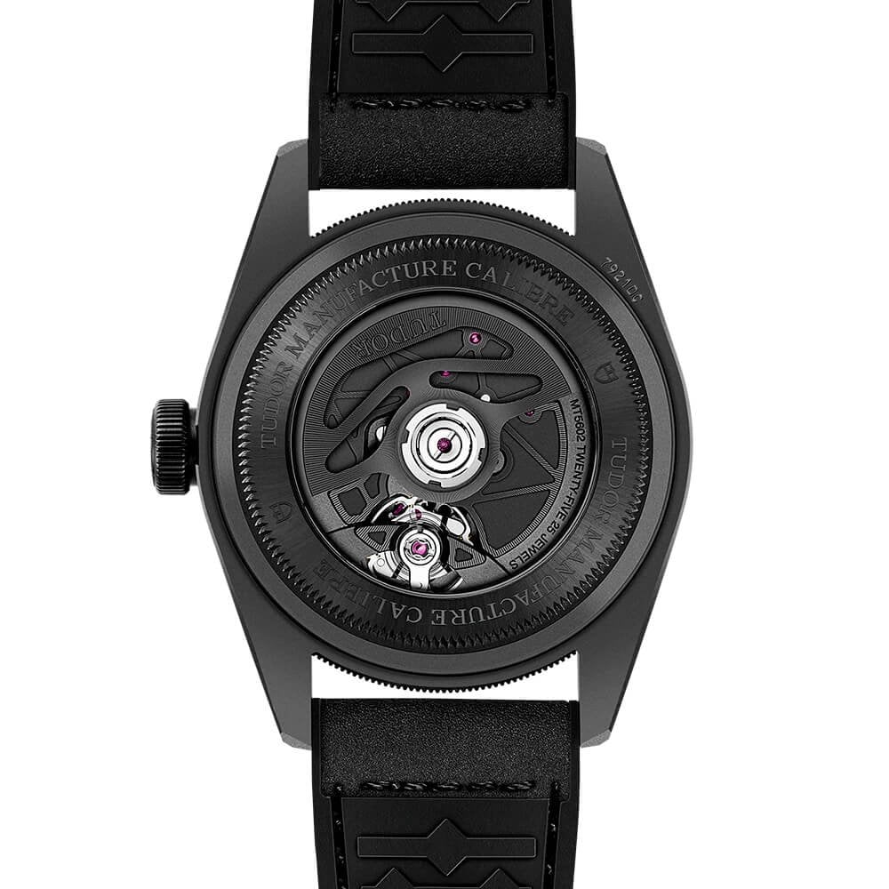 【Super Clone】TUDOR Black Bay Ceramic 41mm Black Dial Automatic Men's Watch M79210CNU-0001