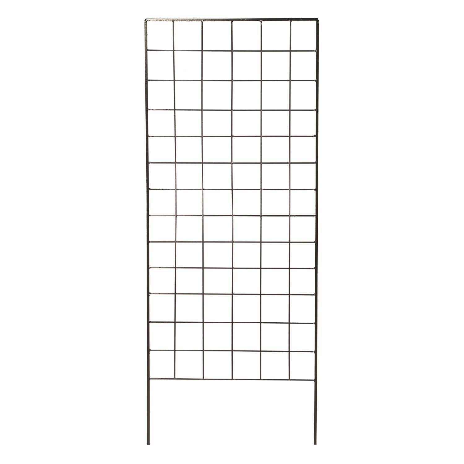 American GardenWorks Stnmb Steel Garden Trellis, Black, 64