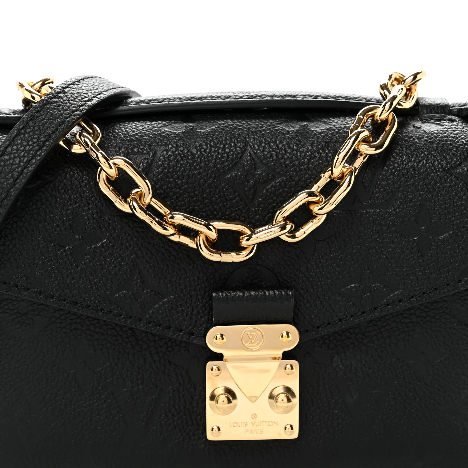 Empreinte Pochette Metis East West Black