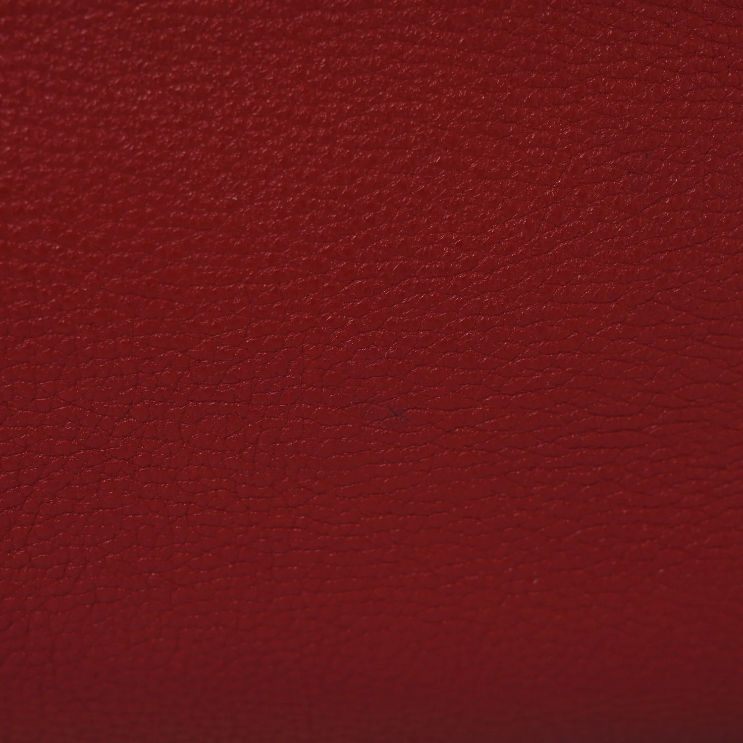 Soft Grained Calfskin Medium Belt Cabas Phantom Coquelicot
