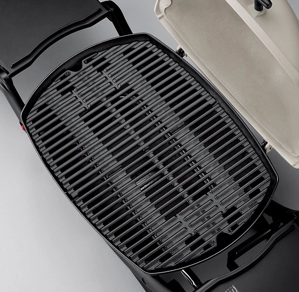 Q 2200 1 Burner Portable Gas Grill, Titanium Image 4