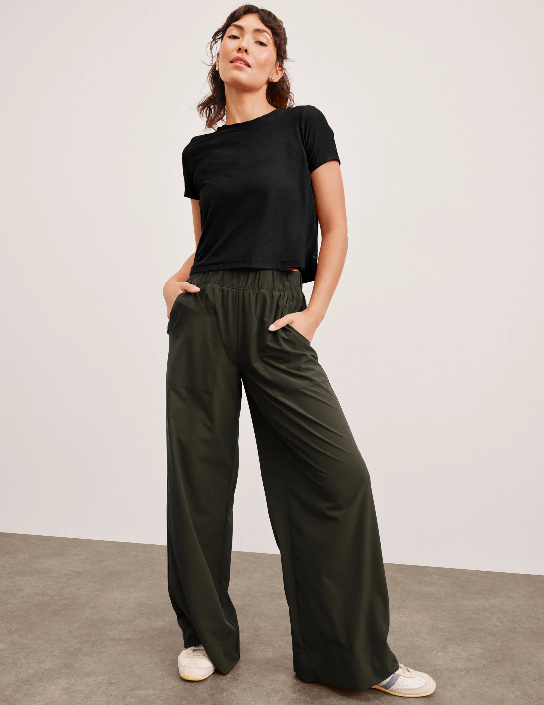 Easy Wide Leg Pant 31"