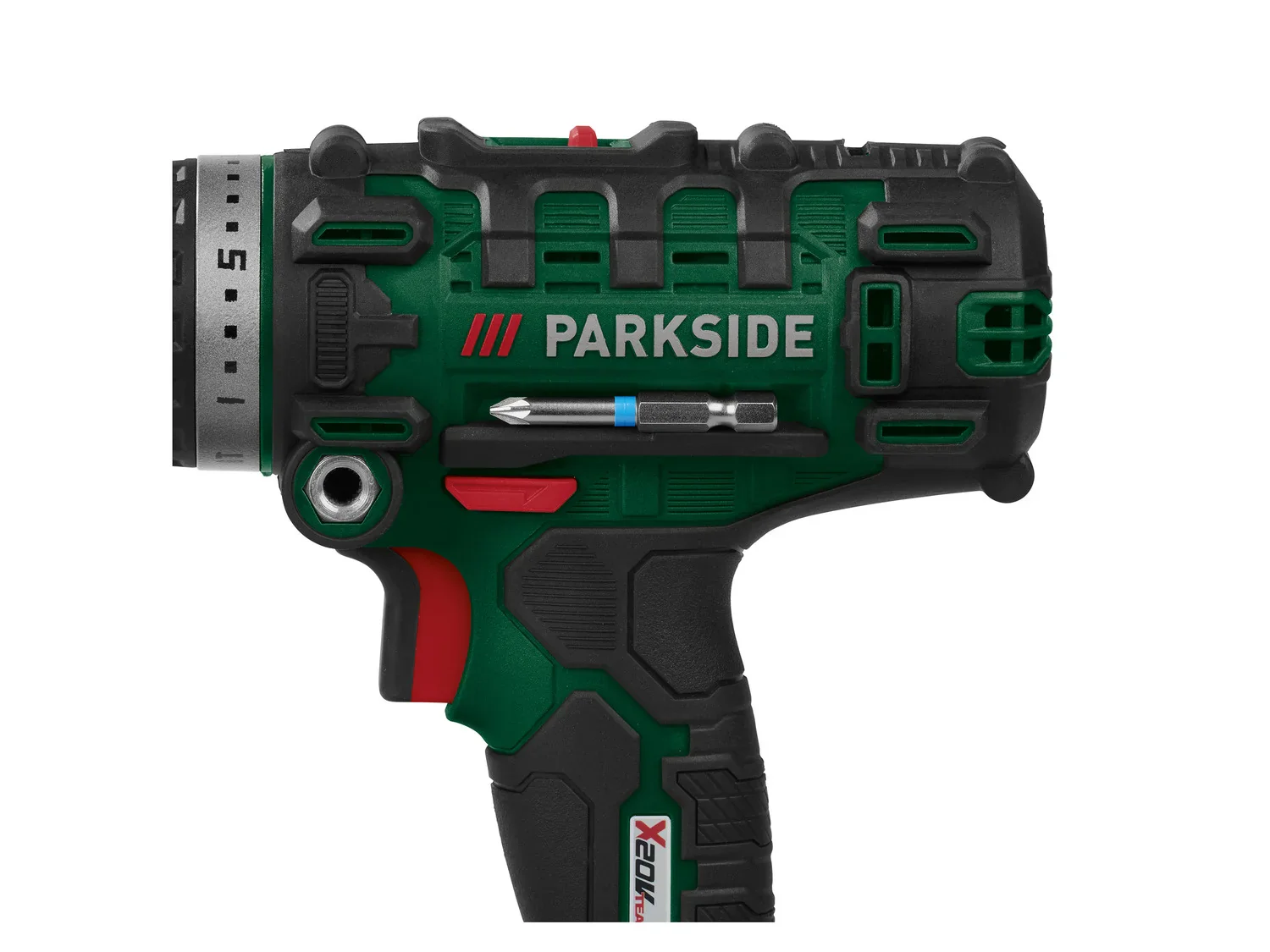 PARKSIDE Perceuse-visseuse  percussion sans fil 3-en-1 PSBSA 20-Li D4, 20 V