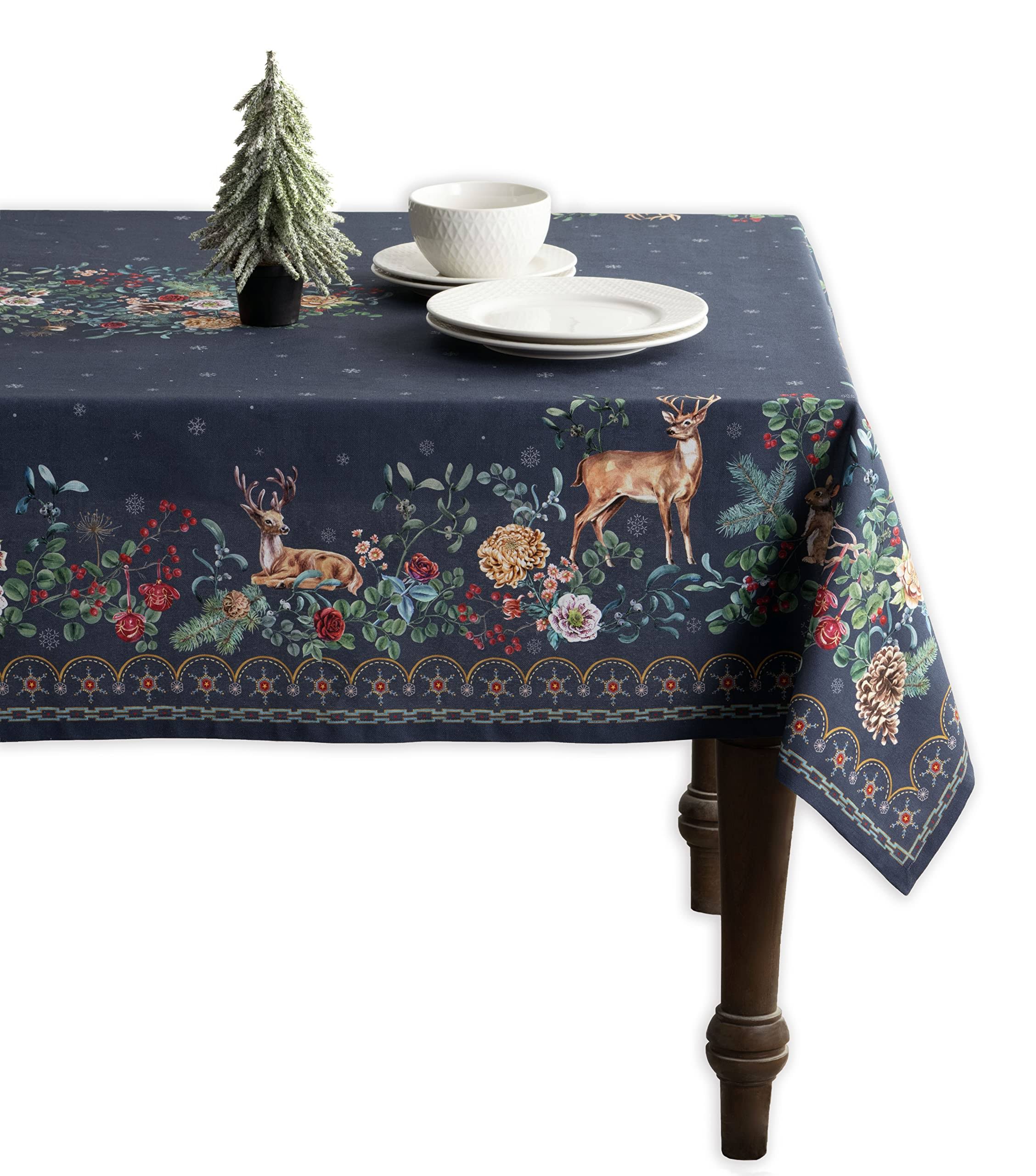 Maison d' Hermine Table Cover 100% Cotton 60
