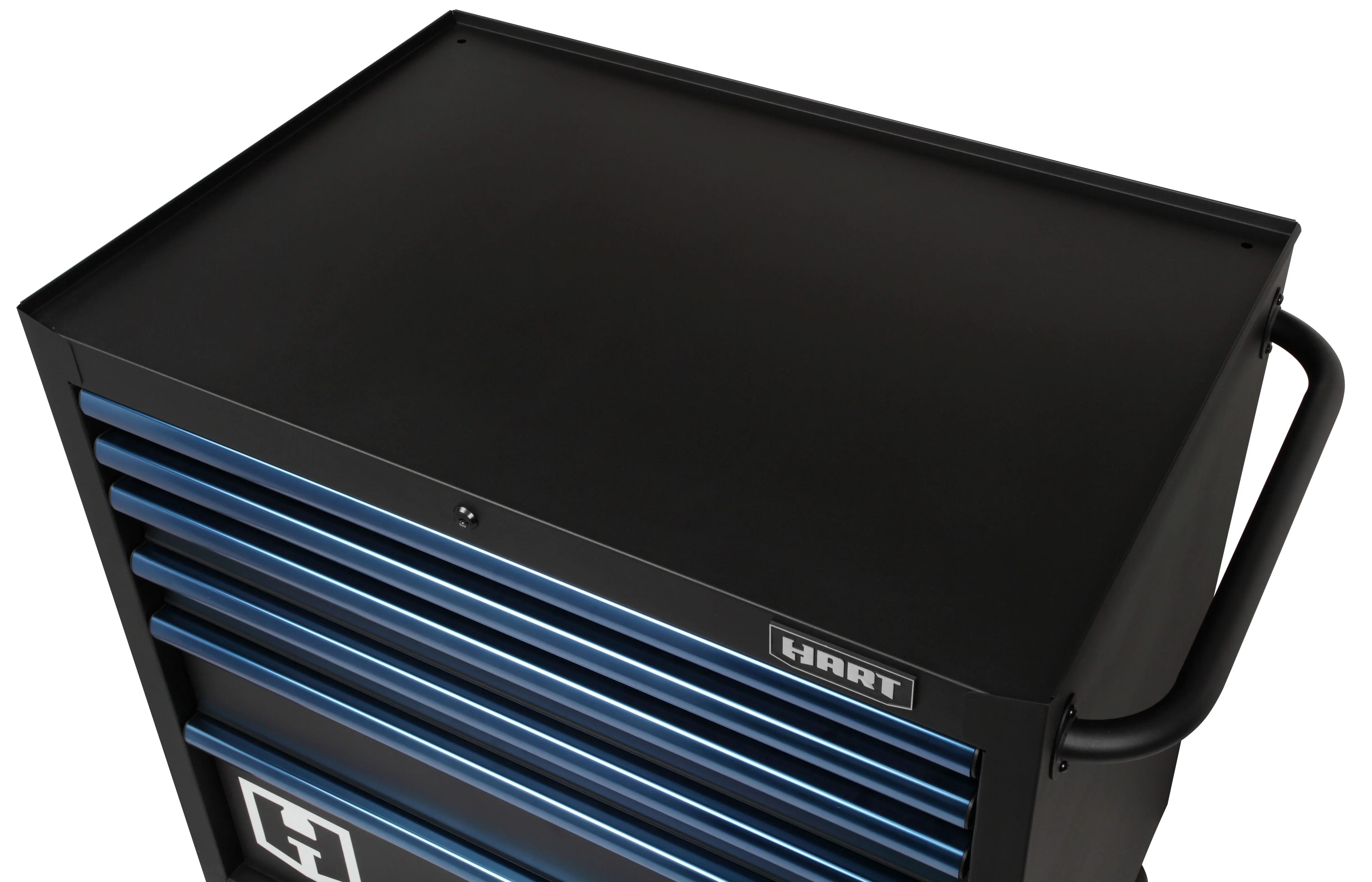 Hart 36-In Wide x 24-In 6-Drawer Rolling Garage Tool Cabinet, HART36TR6XD