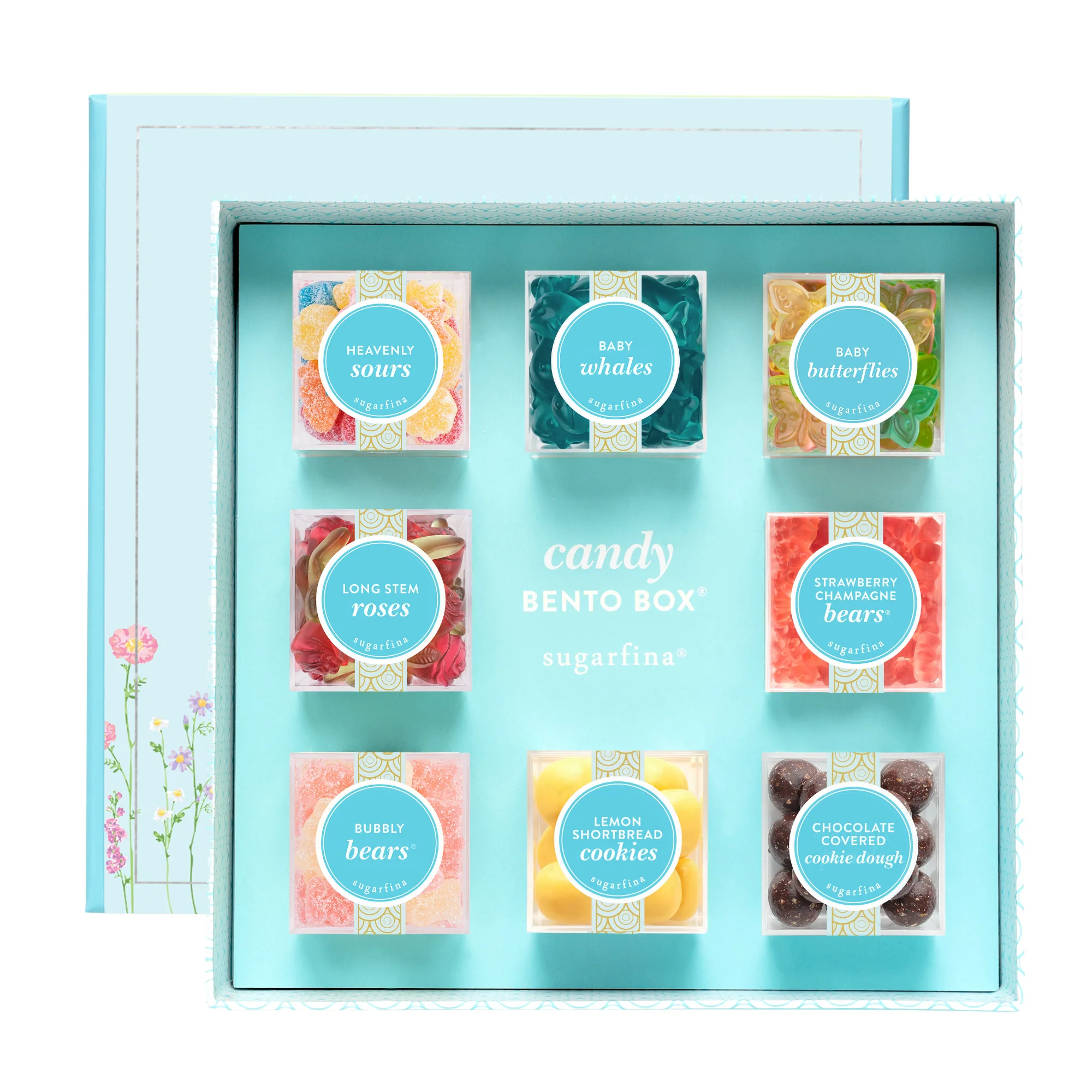 Sugarfina Spring Garden Candy Bento Box, 8-pieces, 26.2 oz. Total