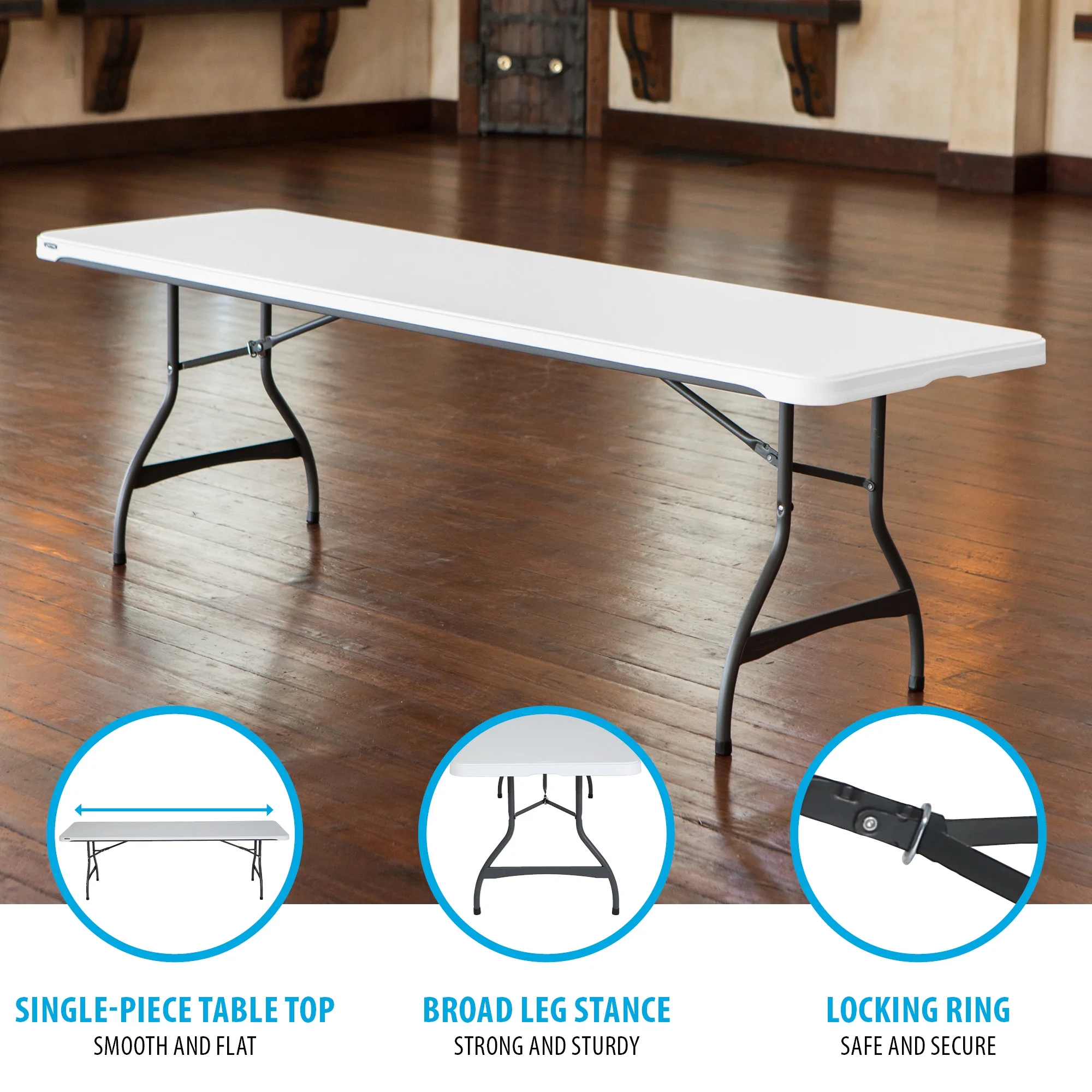 Folding Table and Chair Set Pack of 108 Image 5