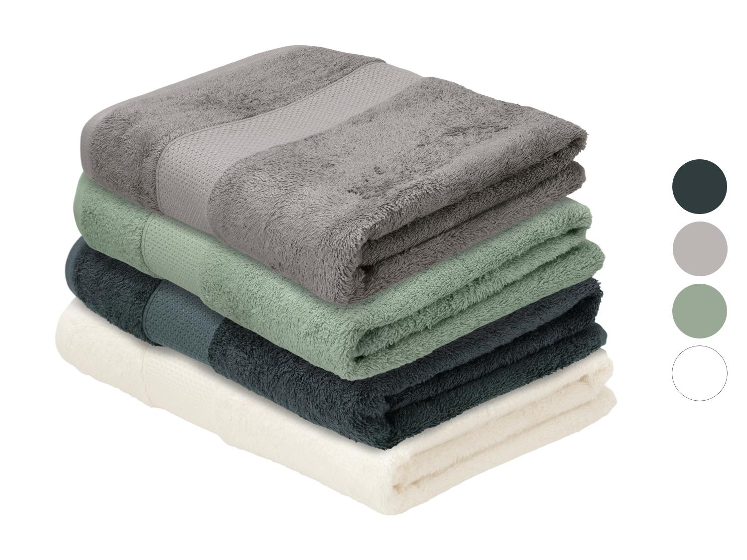 LIVARNO Serviette de douche premium, 70 x 140 cm