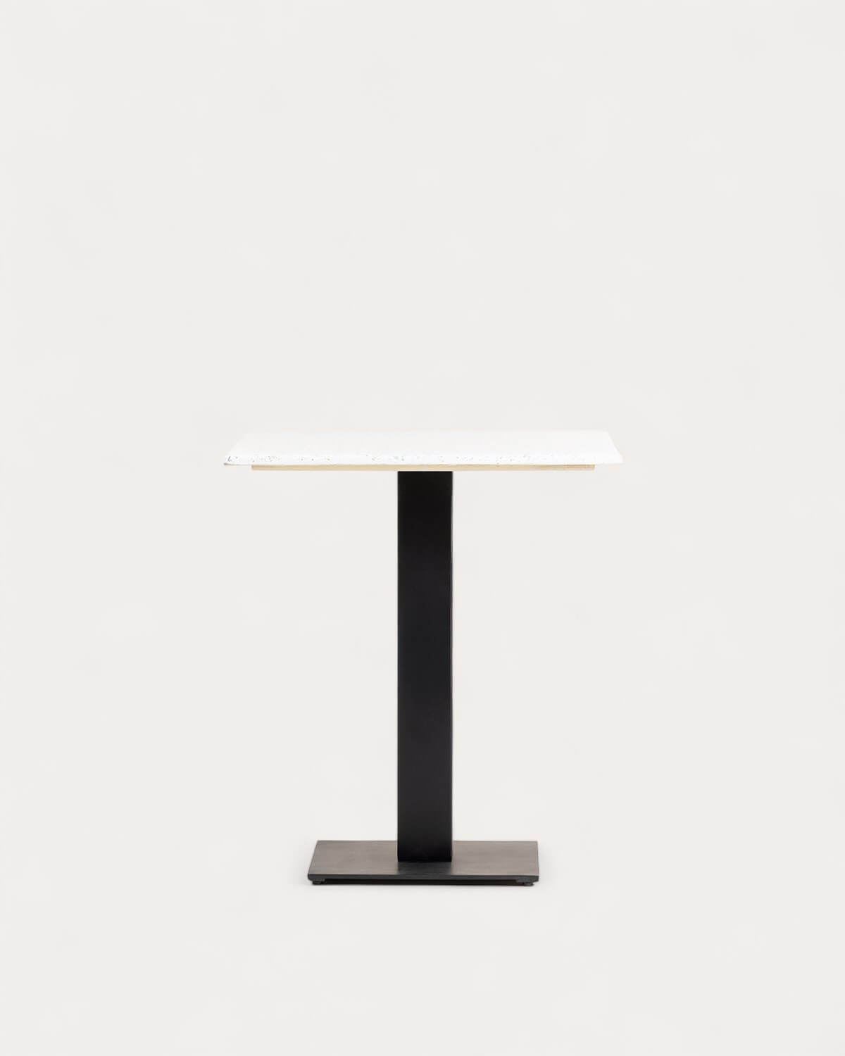 Habana - Mesa de Comedor Cuadrada de Terrazo (70x70 cm) Habana