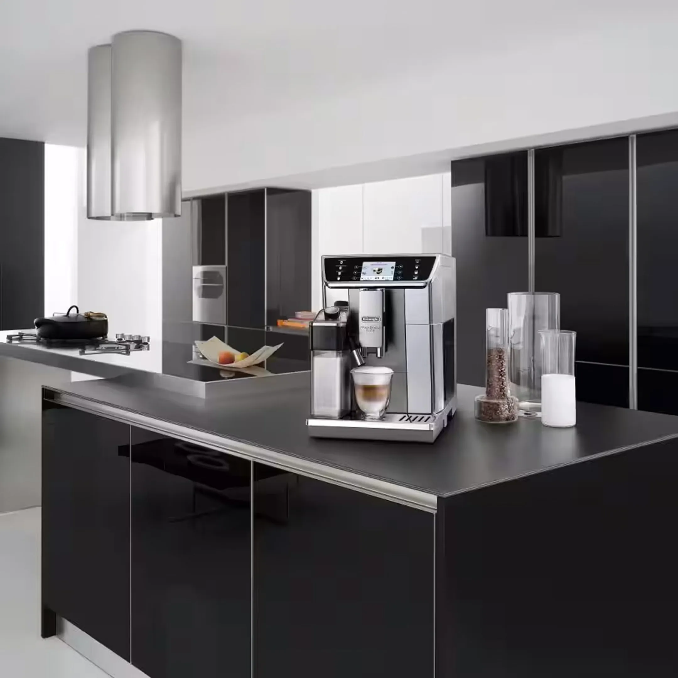 De'Longhi Volautomatische Espressomachine PrimaDonna Elite ECAM650.55.MS