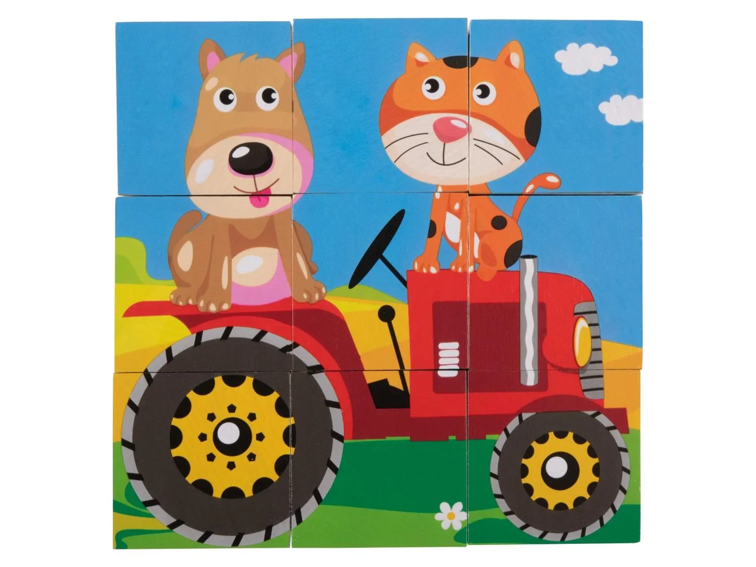 Playtive Jeu en bois