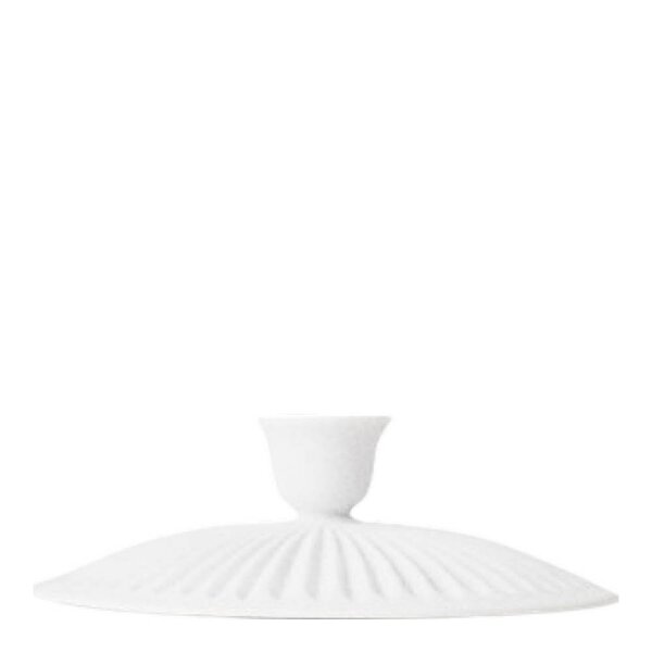Tsè reserevdel lokk 7,5 cm til tekanne hvit