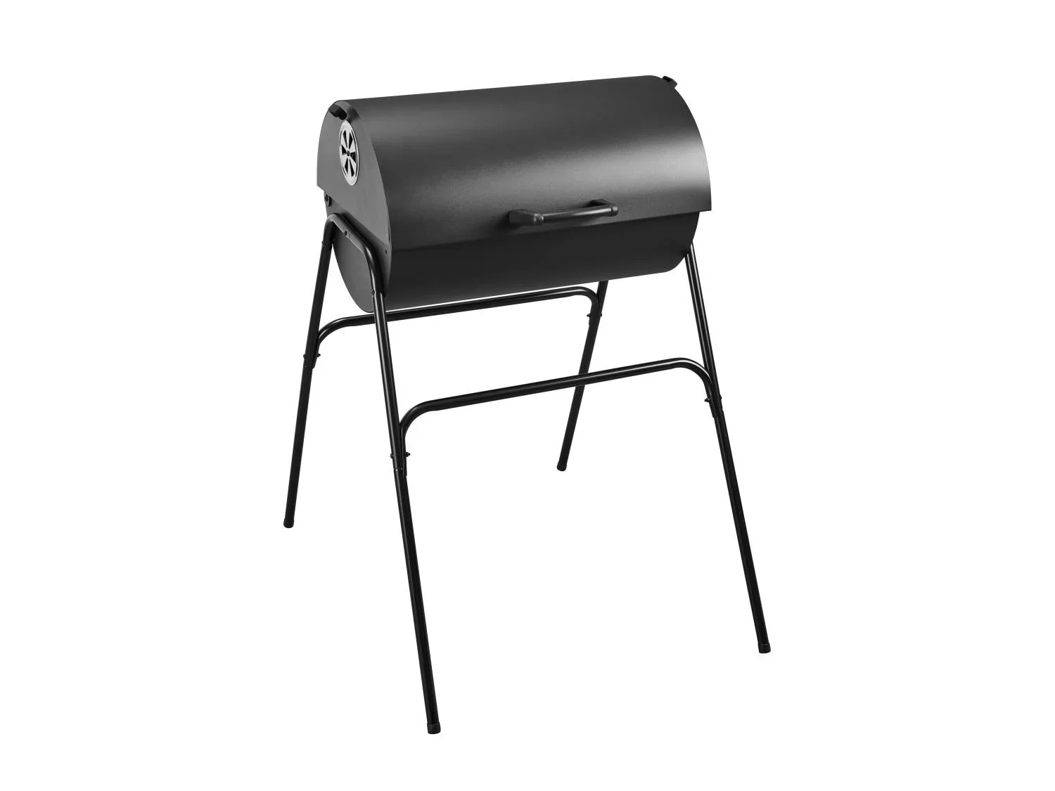 GRILLMEISTER Barbecue-ft  charbon de bois, 51 x 34 cm