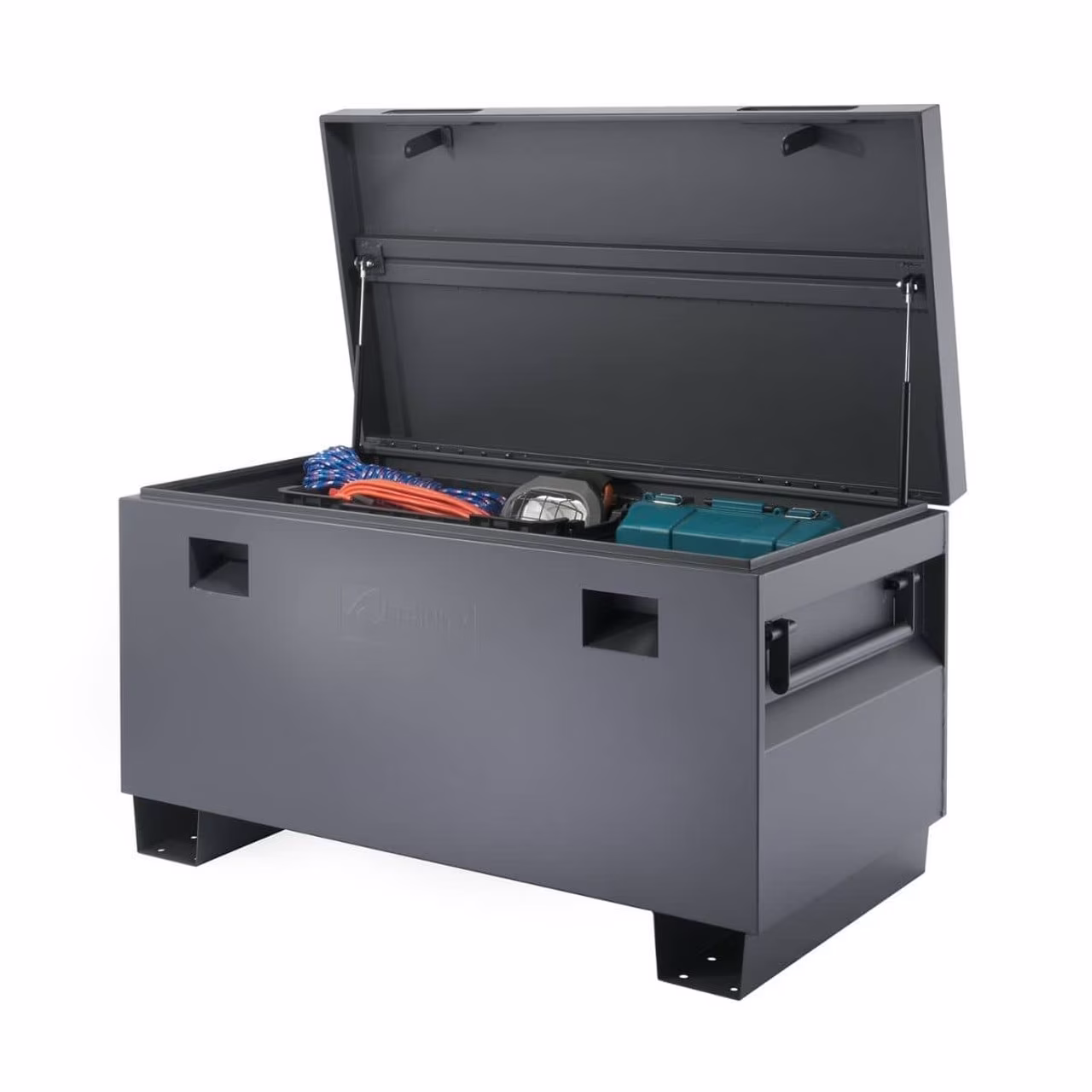 36" Rust-Resistant Powder-Coated Job Site Box(36") - Image 3