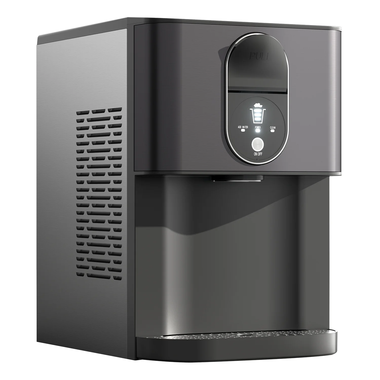 44lb Self-Dispensing Nugget Ice Maker Machine with Top Loading Water Reservoir - Image 7
