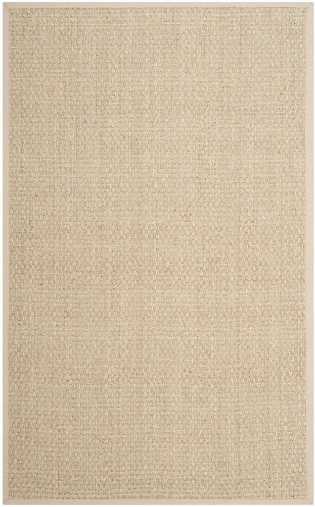 Safavieh Fiber Arbor Border Area Rug, Natural/Beige
