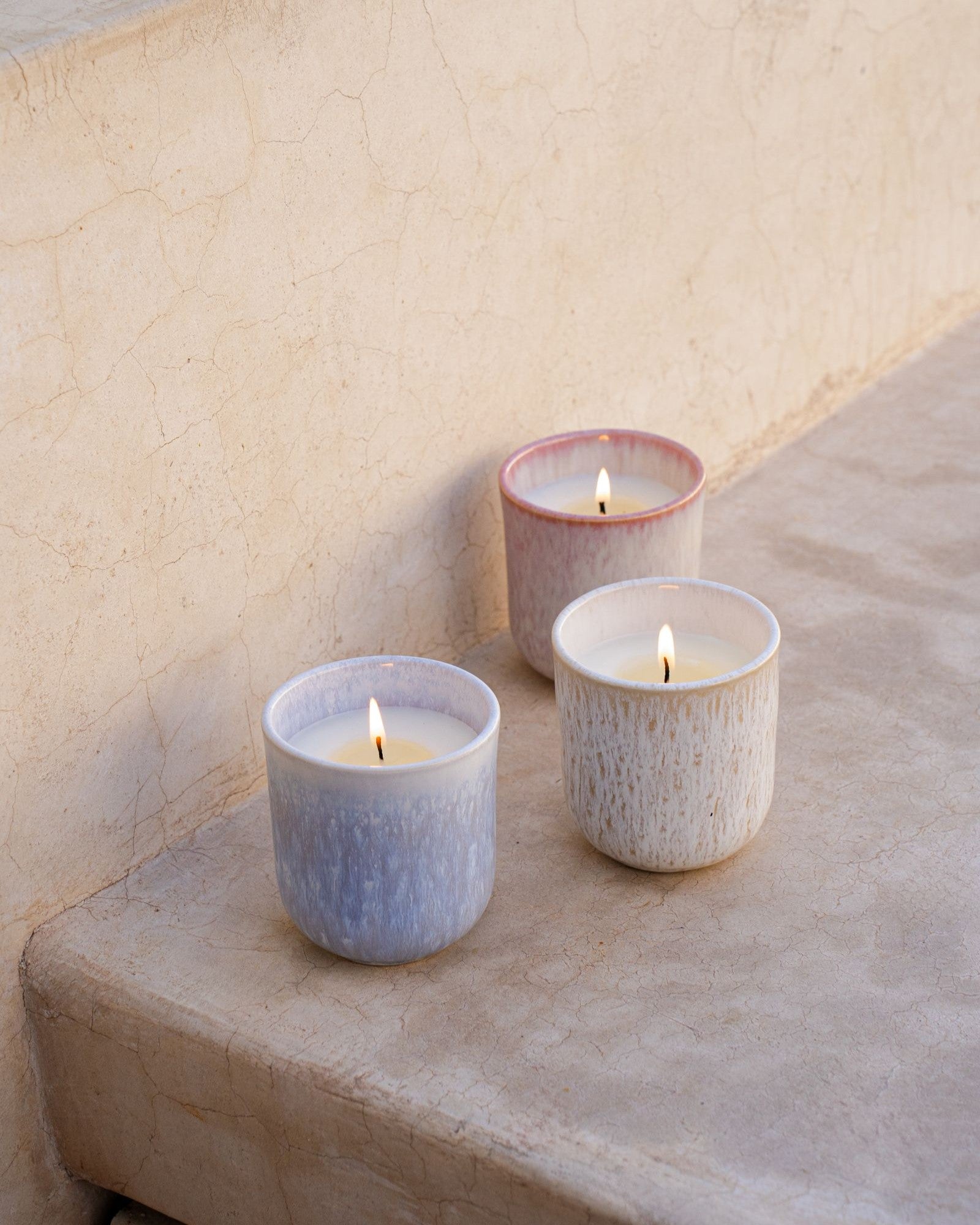 COPA ALTO - SCENTED CANDLE HEARTH WHISPERS LIGHT BLUE