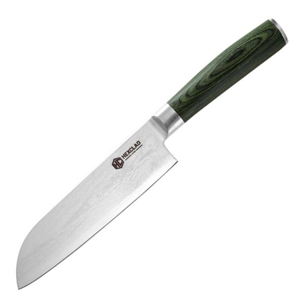 Hybrid santokukniv 18 cm rustfri