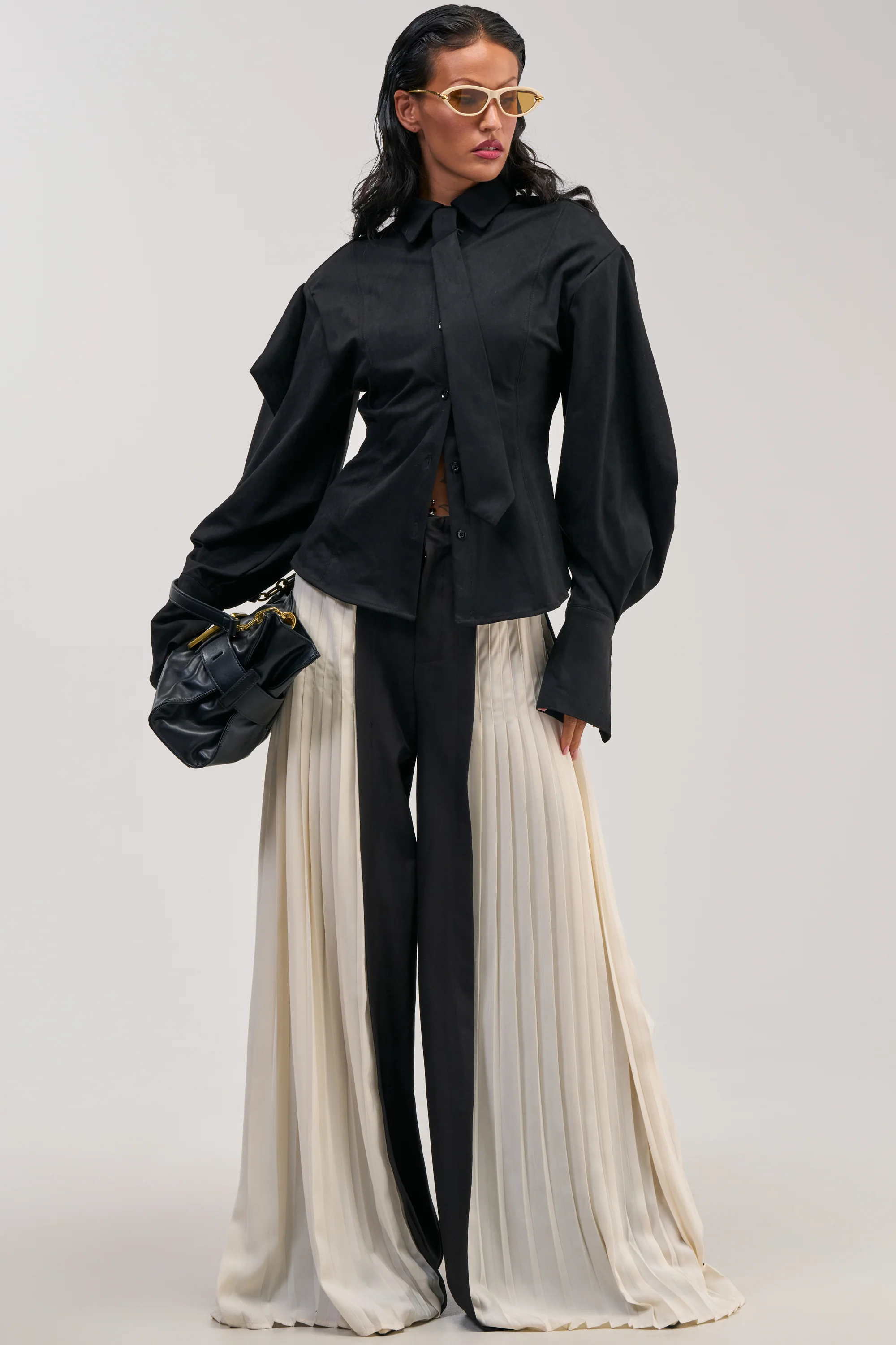 MIXED VIBES TROUSER - Akira Store