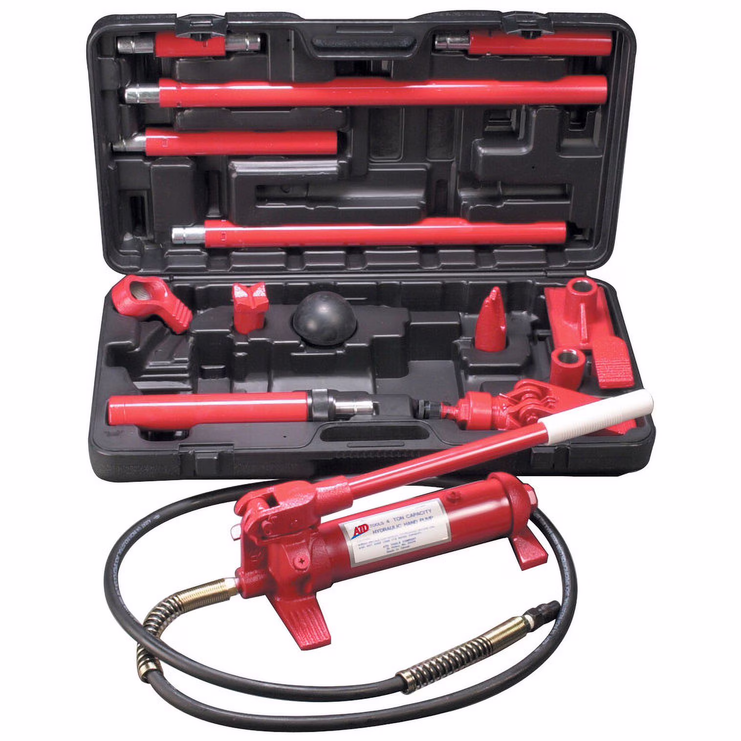 ATD 5800 Porto-Power 4 Ton Hydraulic Maintenance Set