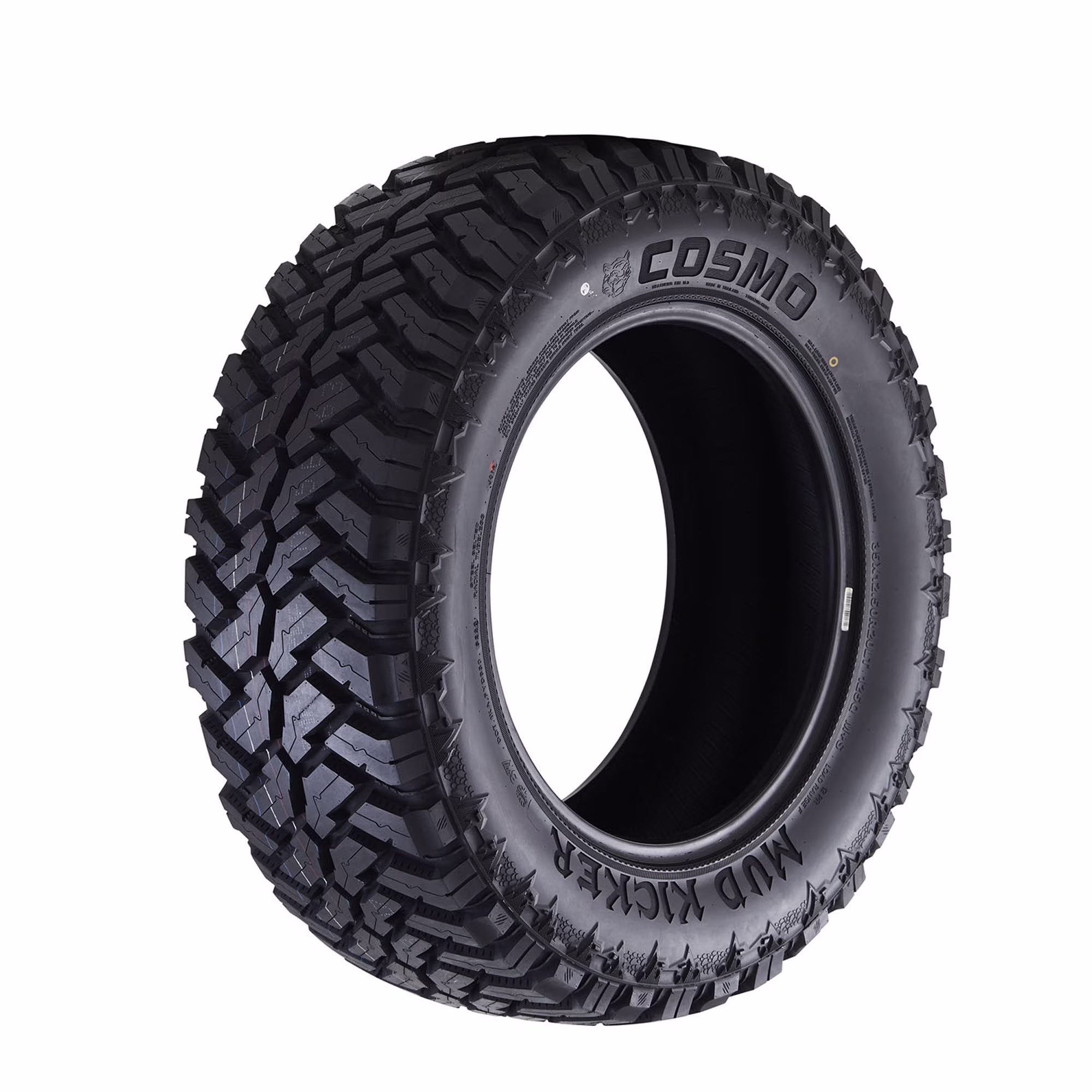 Set of 2 Cosmo Mud Kicker LT33X12.50R20 119Q F Tires