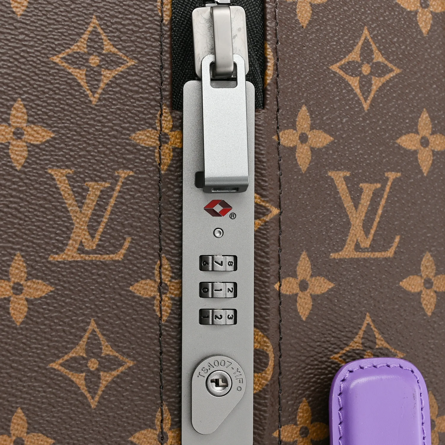 Monogram Horizon 55 Violet