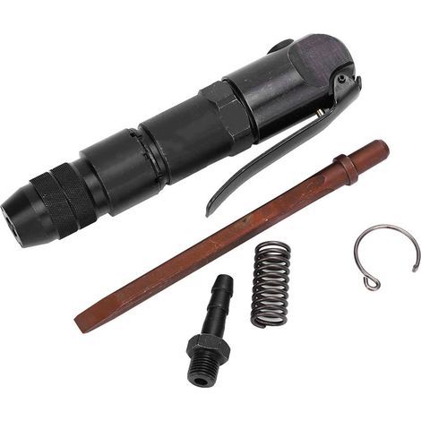 Marteau-piqueur Pneumatique Professionnel pour Décapage de Rouille - Outil CZ1 PT1/4 Pouce — vue 1