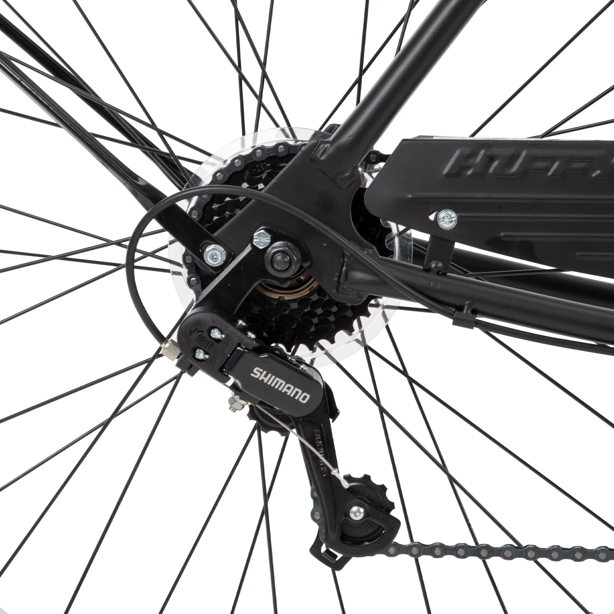 Lockland 26-inch 7-speed Cruiser Bike for Men, Black