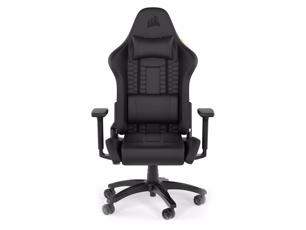 Corsair TC100 RELAXED Gaming Chair (Leatherette Black)