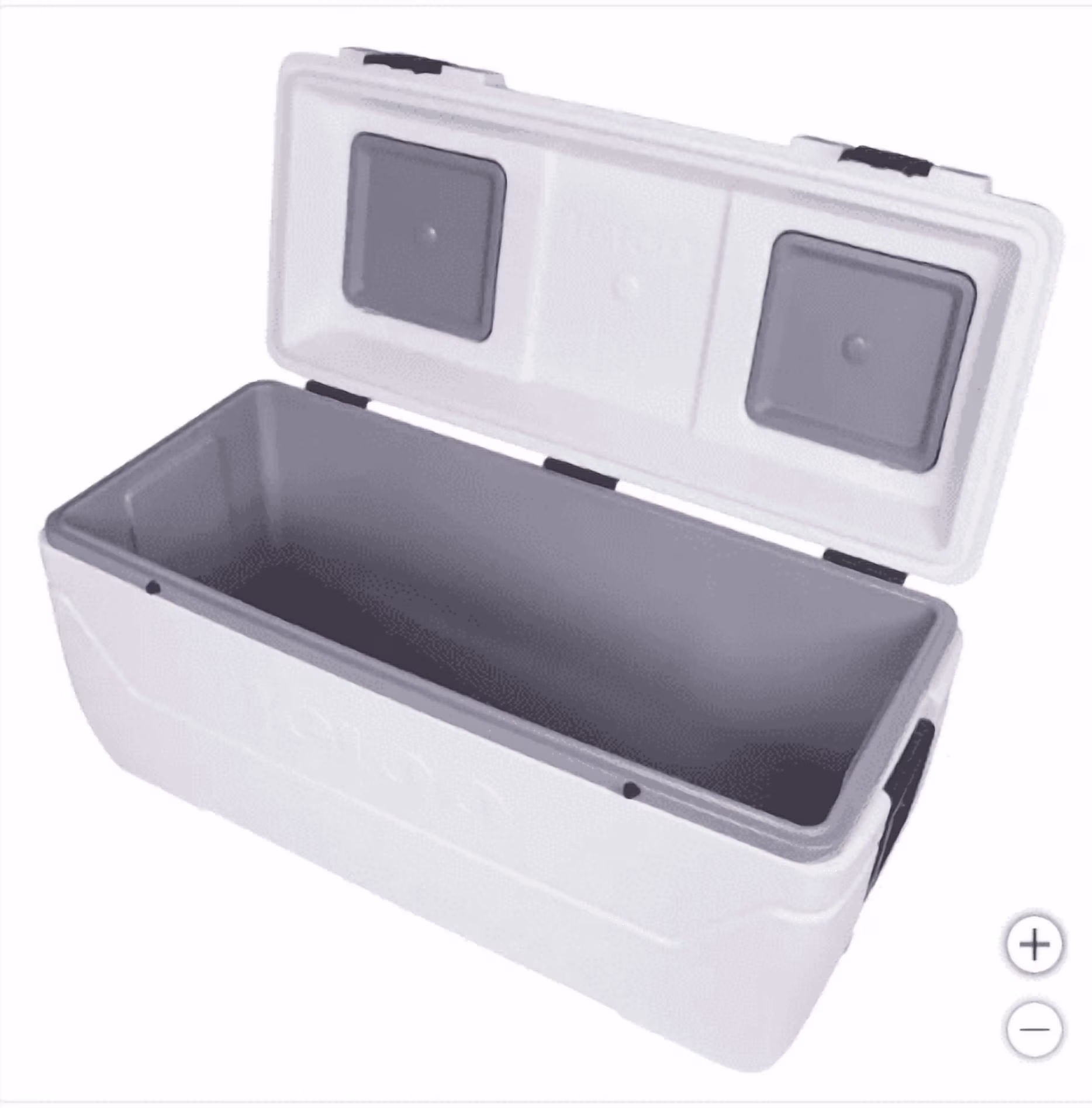 165-quart Maxcold Chest Cooler with Butterfly Quick Access Hatch