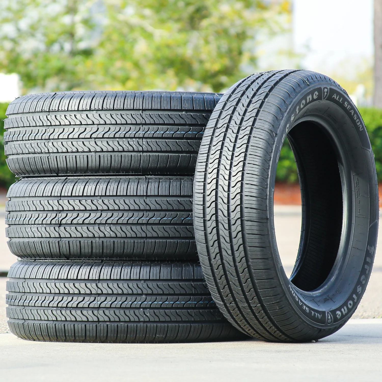 Firestone All-Season 195/65R15 91H a/S Tire