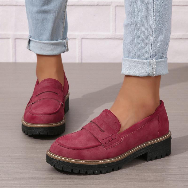 Bethan – Mocassins pour femmes – élégant avec semelle épaisse